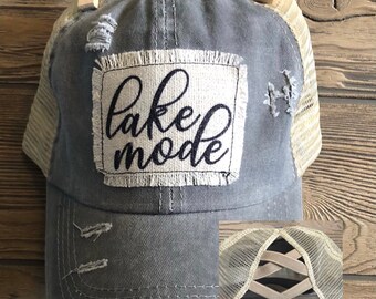 Lake Norman Hat - Etsy