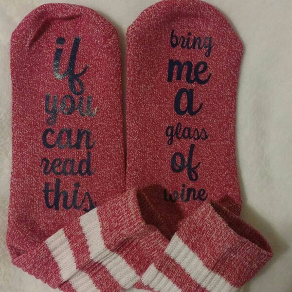 Novità inverno termico Ladies Calzini di vino