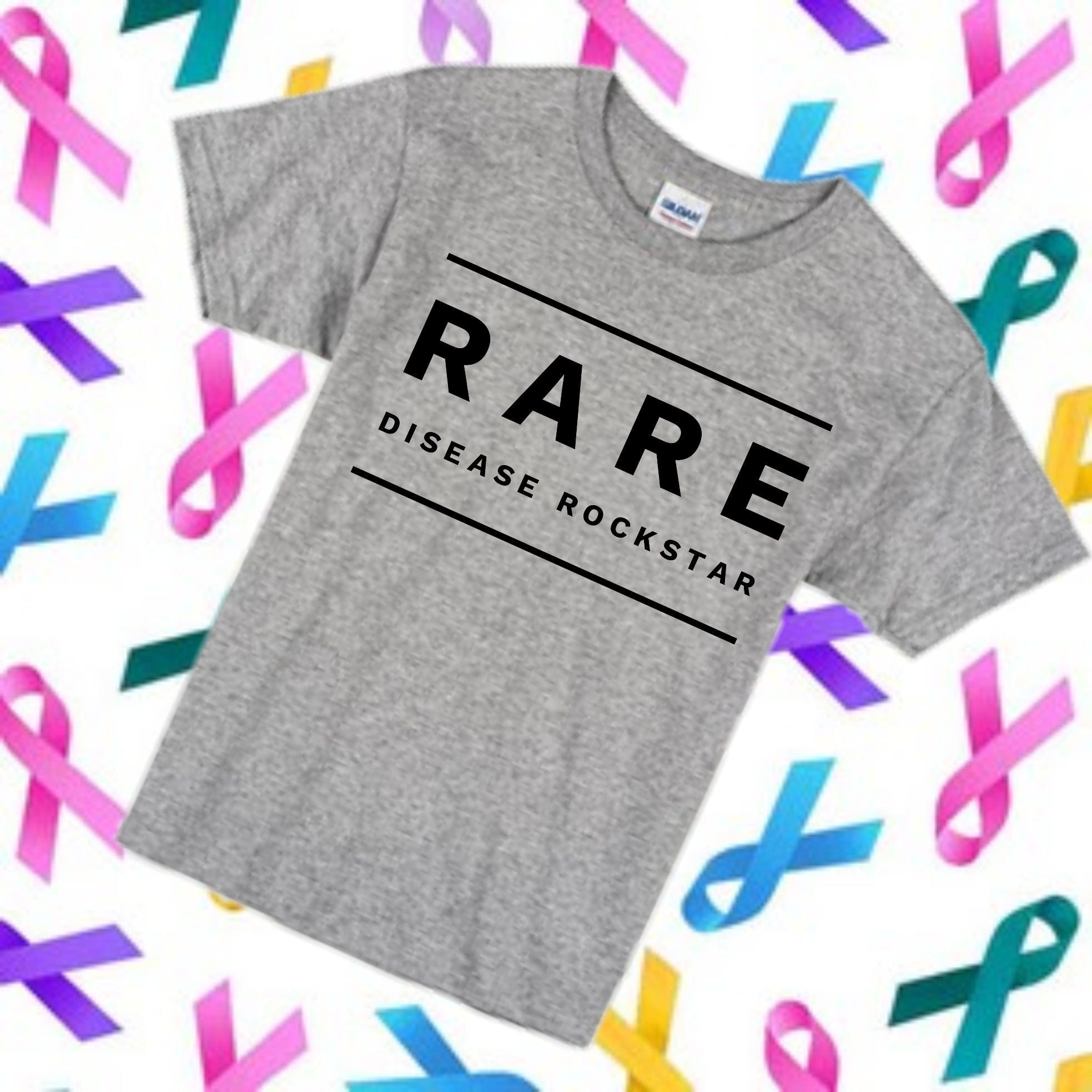 Rare Disease Rockstar Awareness Shirt 