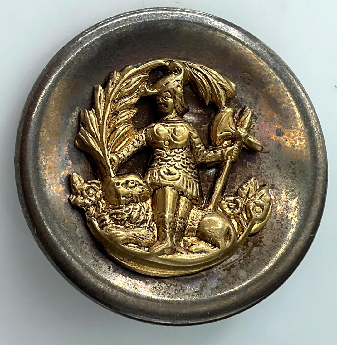 Antique Hippolyta Woman Warrior Queen Metal Medium Victorian Antique ...