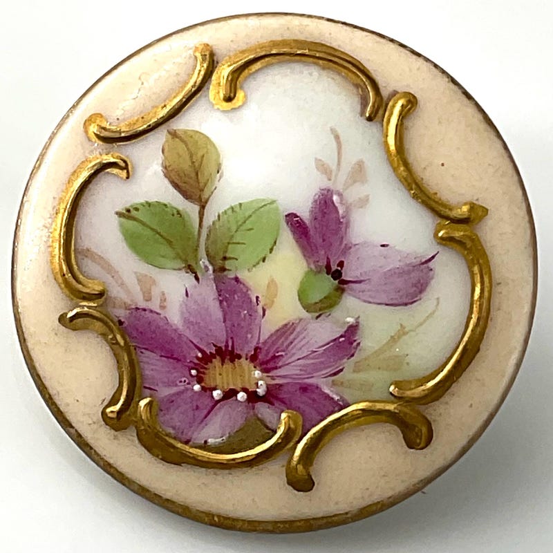 Violet Buttons - Etsy