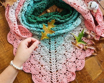 PATTERN The Impression Shawl