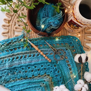 PATTERN Harmony Crochet Shawl zdjęcie 4