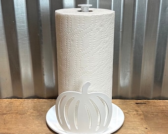 Pumpkin Paper Towel Holder