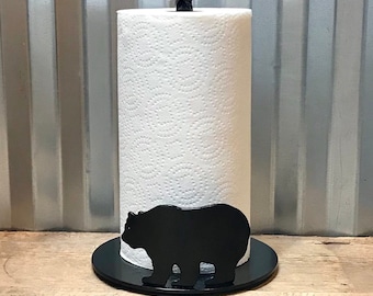 Bear Paper Towel Holder