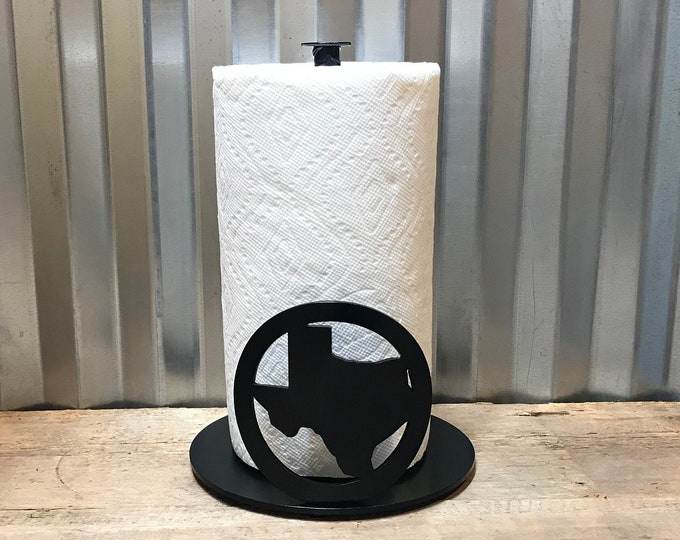 Texas Paper Towel Holder