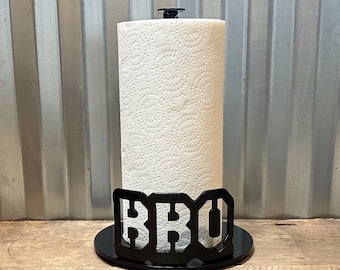 BBQ Paper Towel Holder
