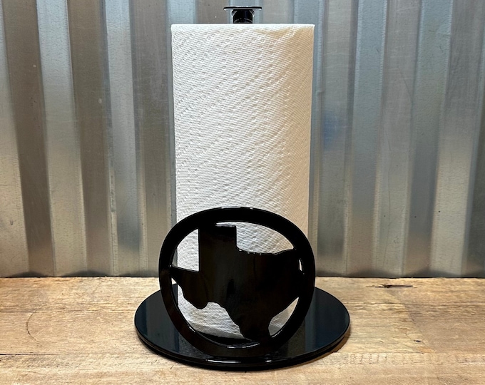 Texas Paper Towel Holder