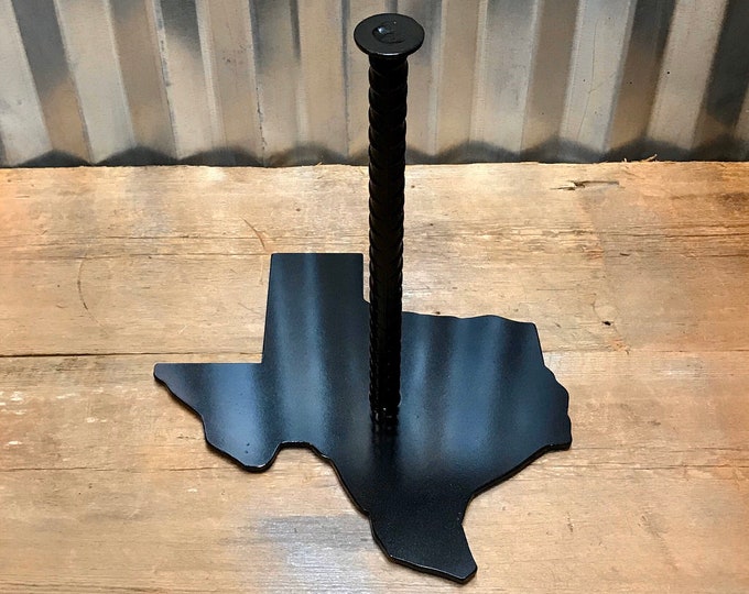 Texas Paper Towel Holder