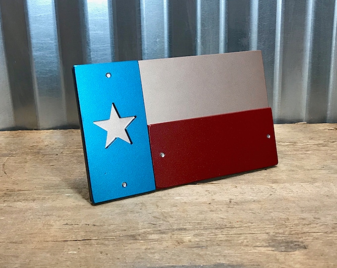 Texas Border Flag Hitch Cover