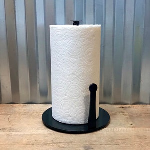Metal Paper Towel Holder