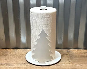 Tree Paper Towel Holder