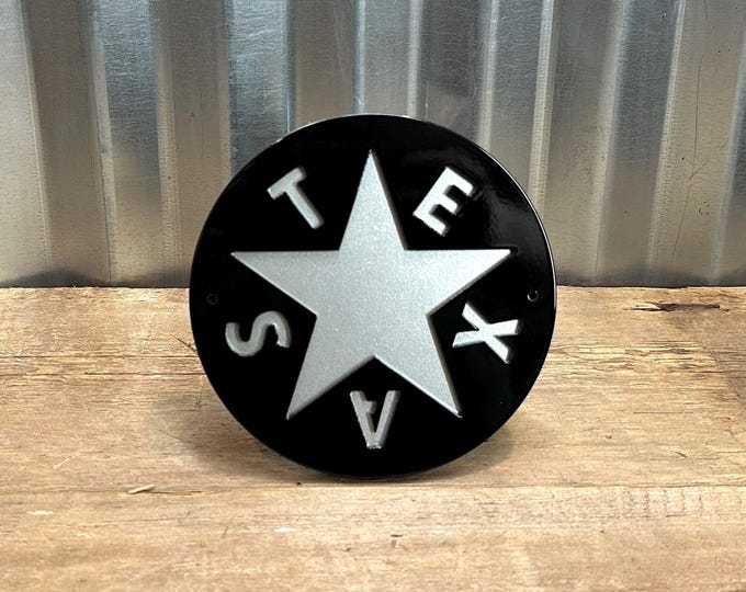 Texas De Zavala Hitch Cover