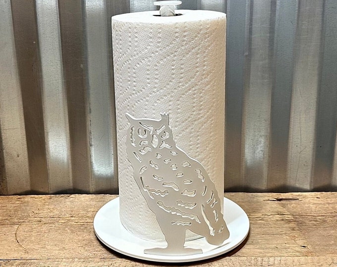 Owl Paper Towel Holder