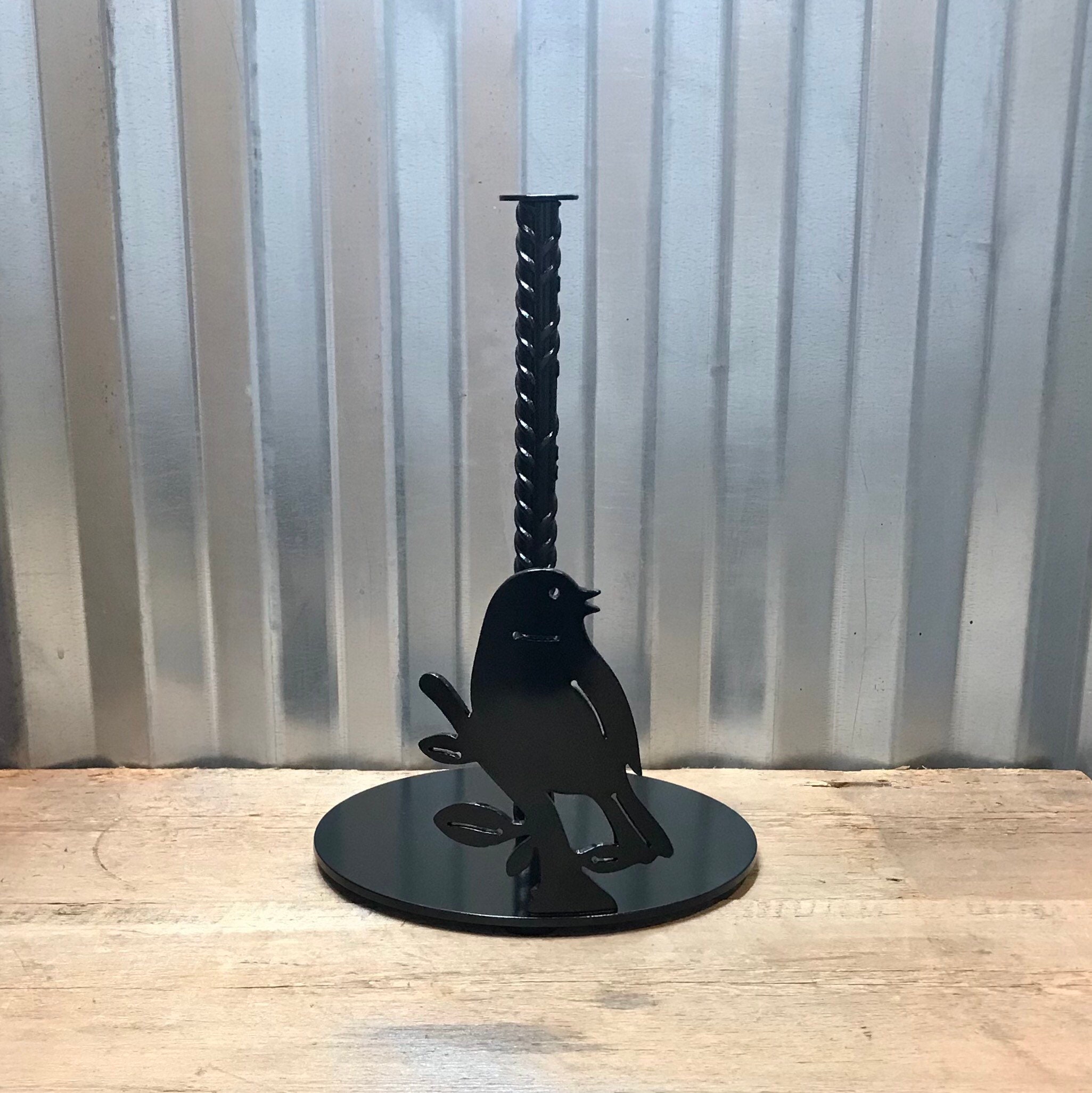 Bird Paper Towel Holder