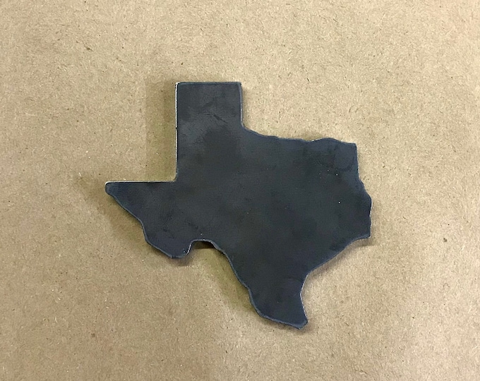 Texas Metal Cutouts  3 Pack 3/16”