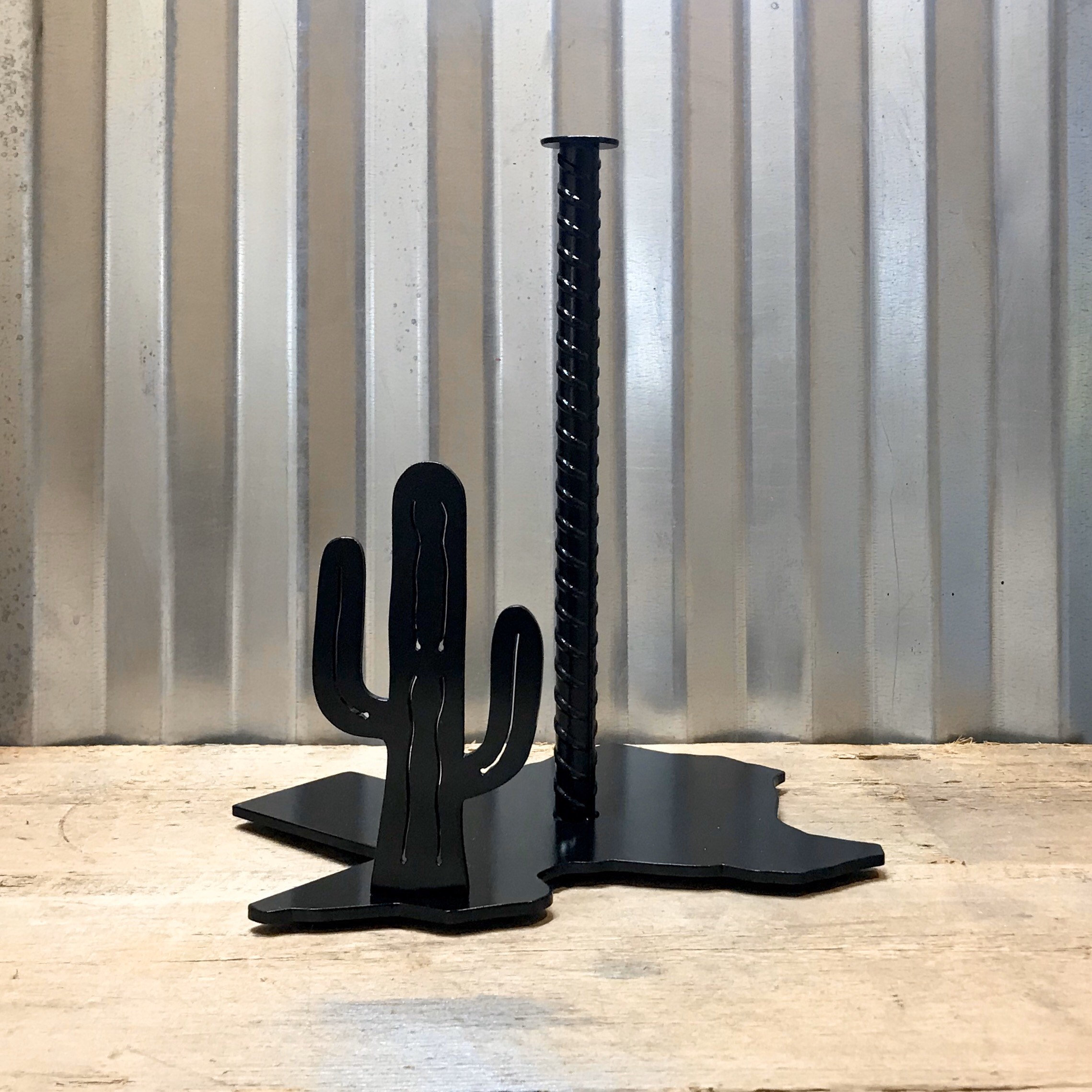 Cactus Southwest Metal Kitchen Paper Towel Holder