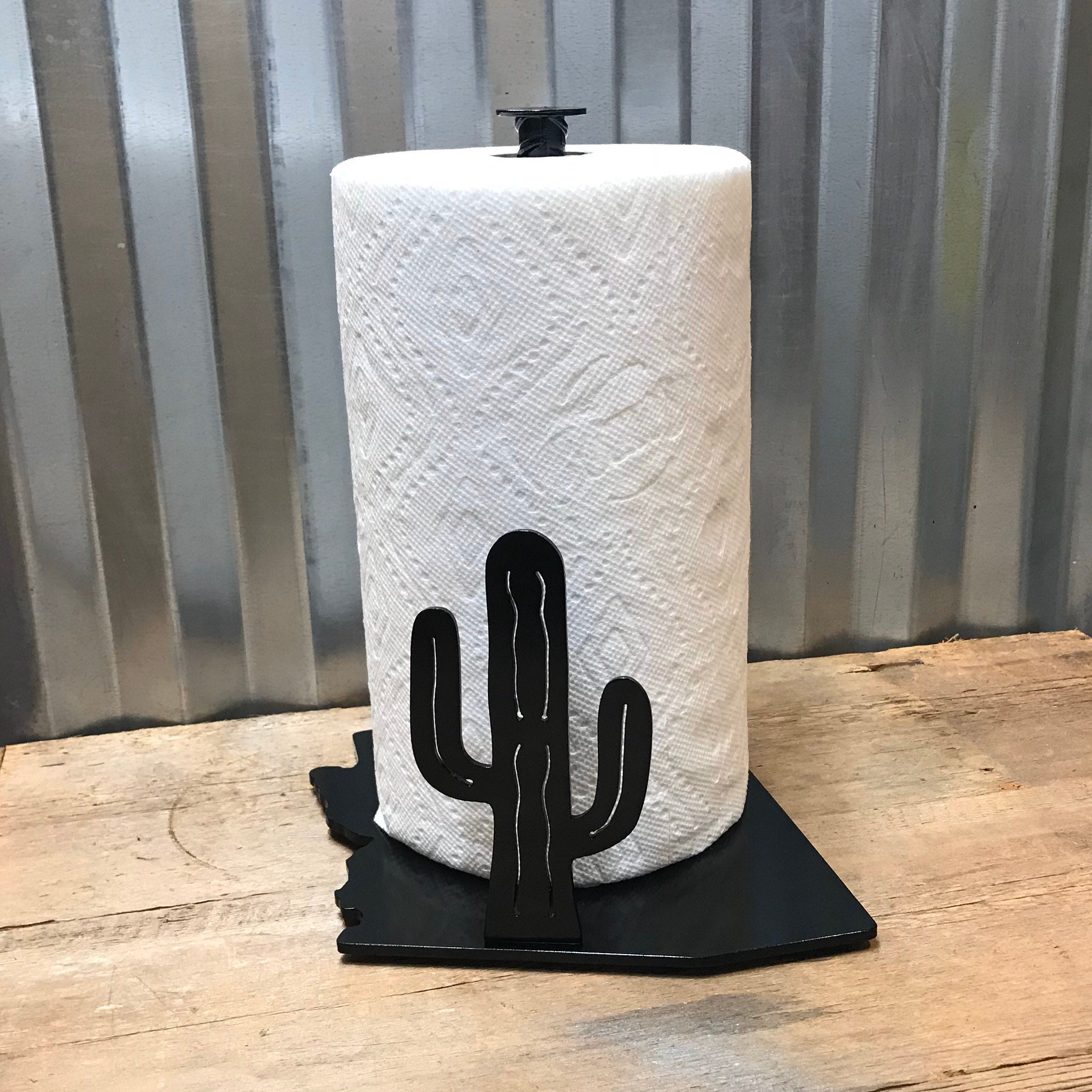 Cactus Southwest Metal Kitchen Paper Towel Holder