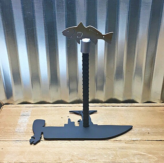 Items similar to Boat Redfish Paper Towel Holder on Etsy