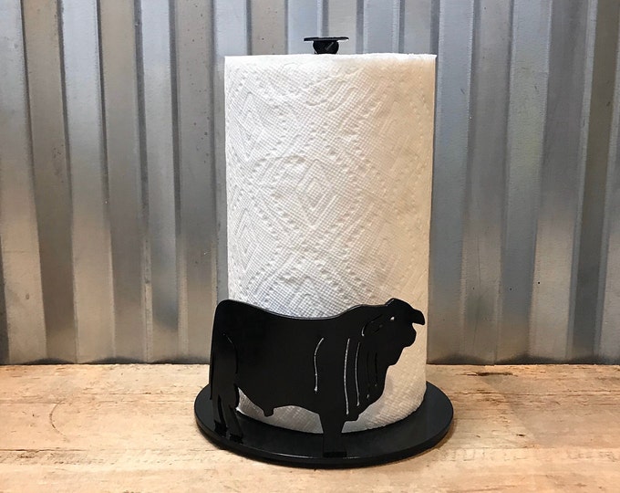 Brangus Bull Paper Towel Holder