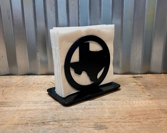 Texas Napkin Holder