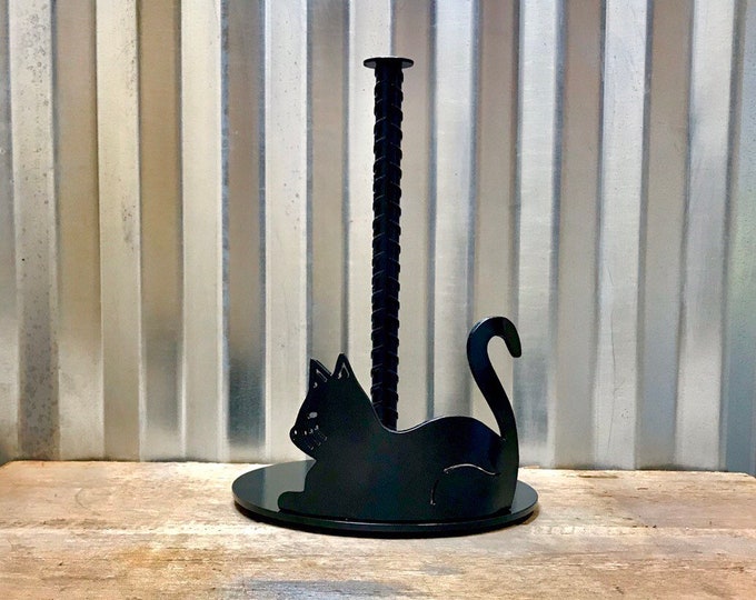 Cat Paper Towel Holder