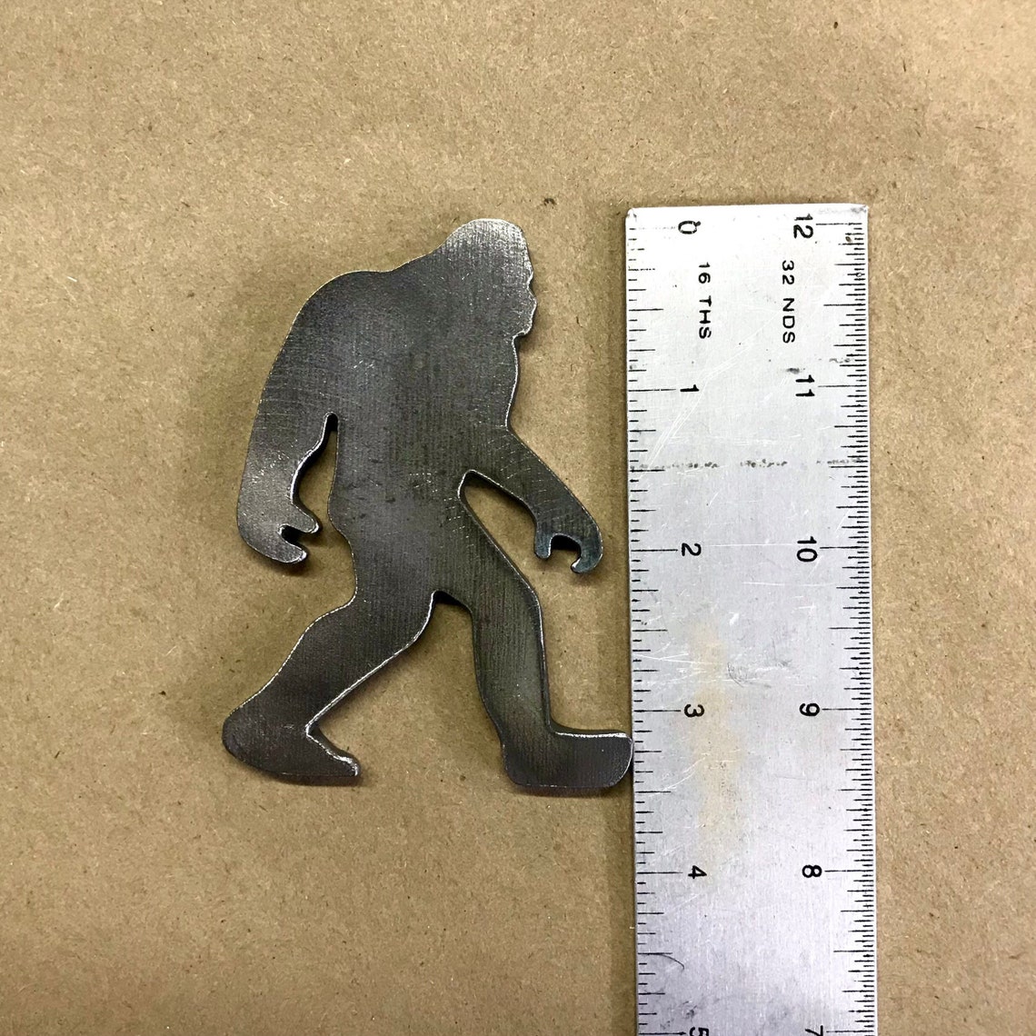 Bigfoot Sasquatch Metal Cutouts 3 Pack Etsy