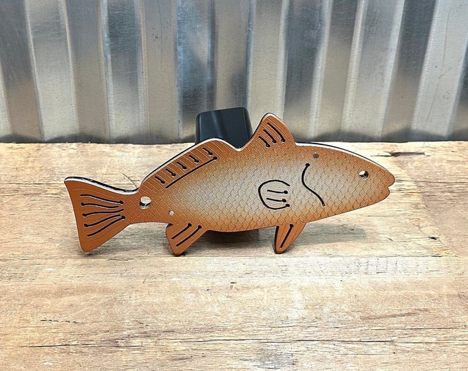 RedFIsh Hitch Cover