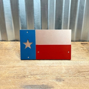 Texas Flag Hitch Cover
