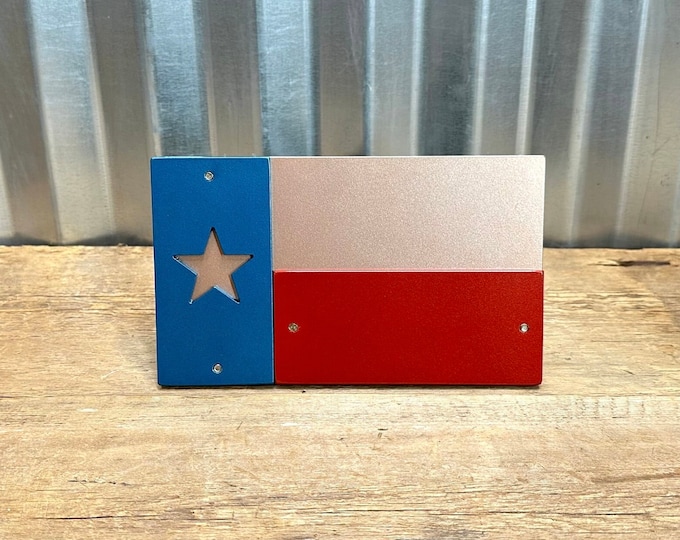 Texas Flag Hitch Cover