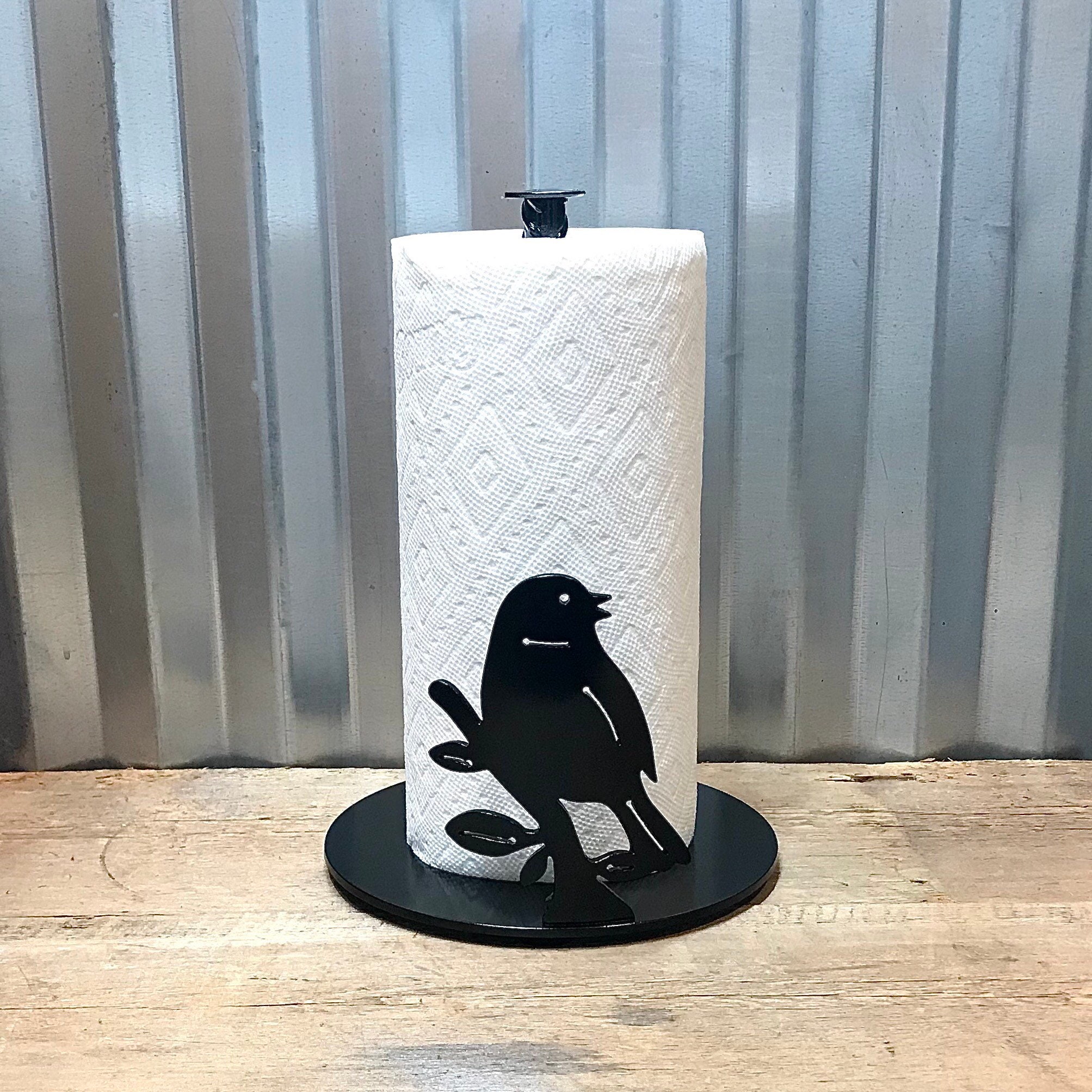 Bird Paper Towel Holder