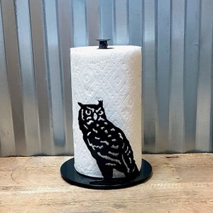 Owl Paper Towel Holder