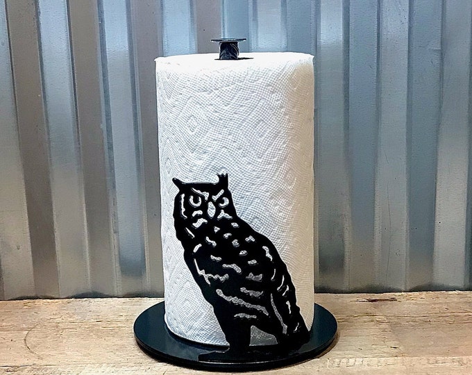 Owl Paper Towel Holder