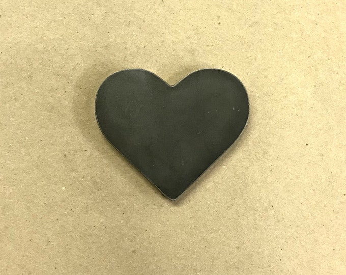 Heart Metal Cutouts 3 Pack 3/16"