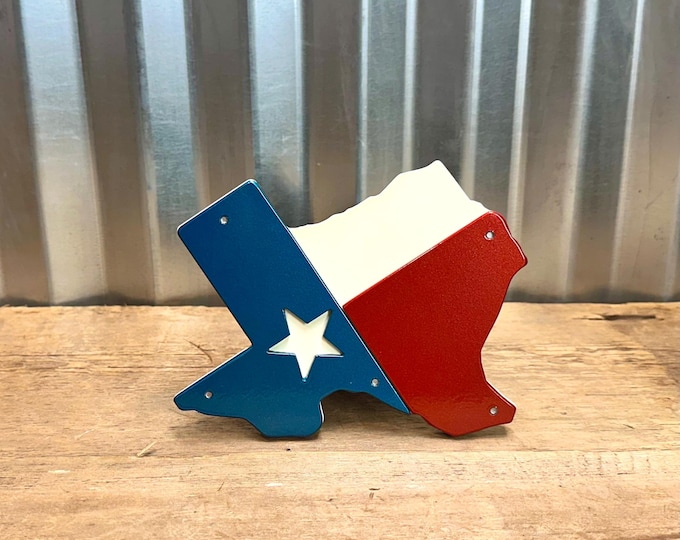 Texas Flag Texas State Hitch Cover