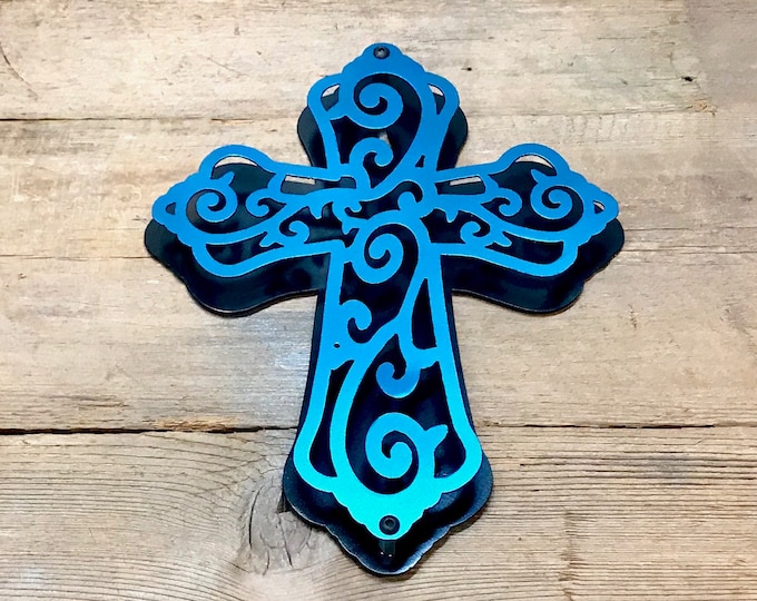 Decorative Metal Cross