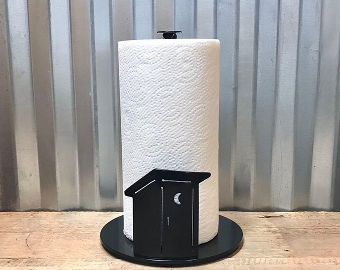 Outhouse Paper Towel Holder