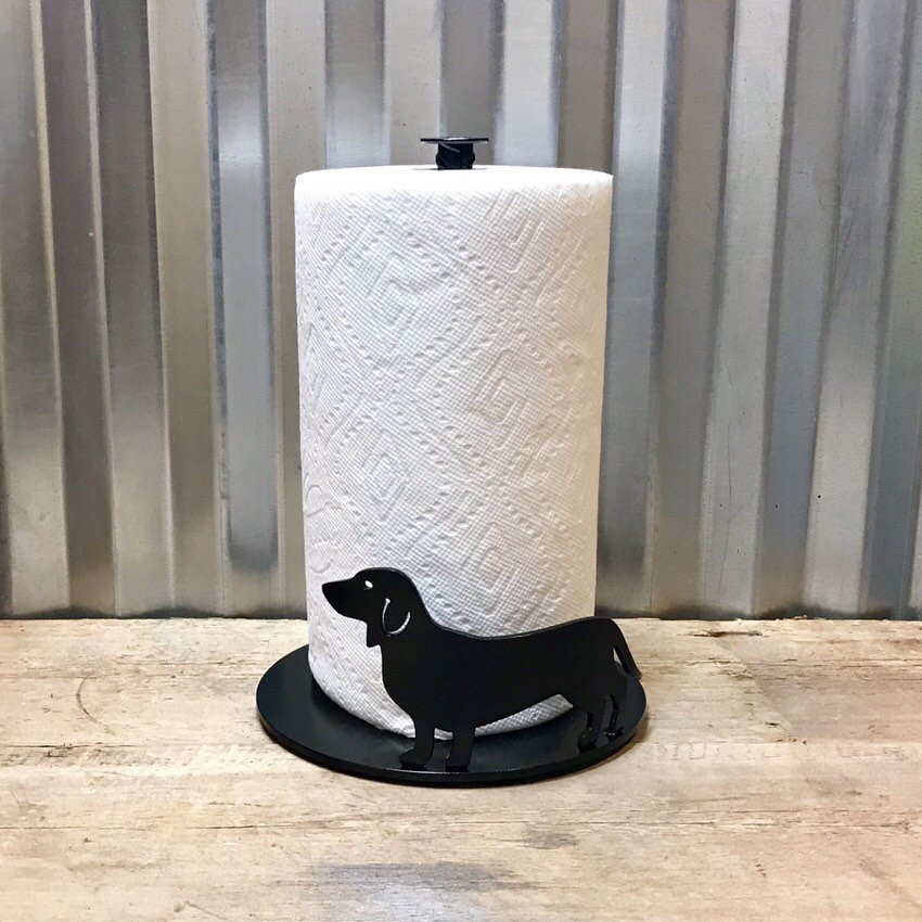 Dachshund Weiner Dog Paper Towel Holder
