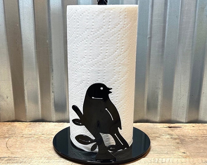 Bird Paper Towel Holder