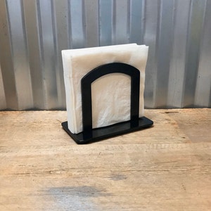 Heavy Duty Metal Napkin Holder