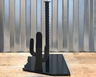 Arizona Paper Towel Holder with Cactus