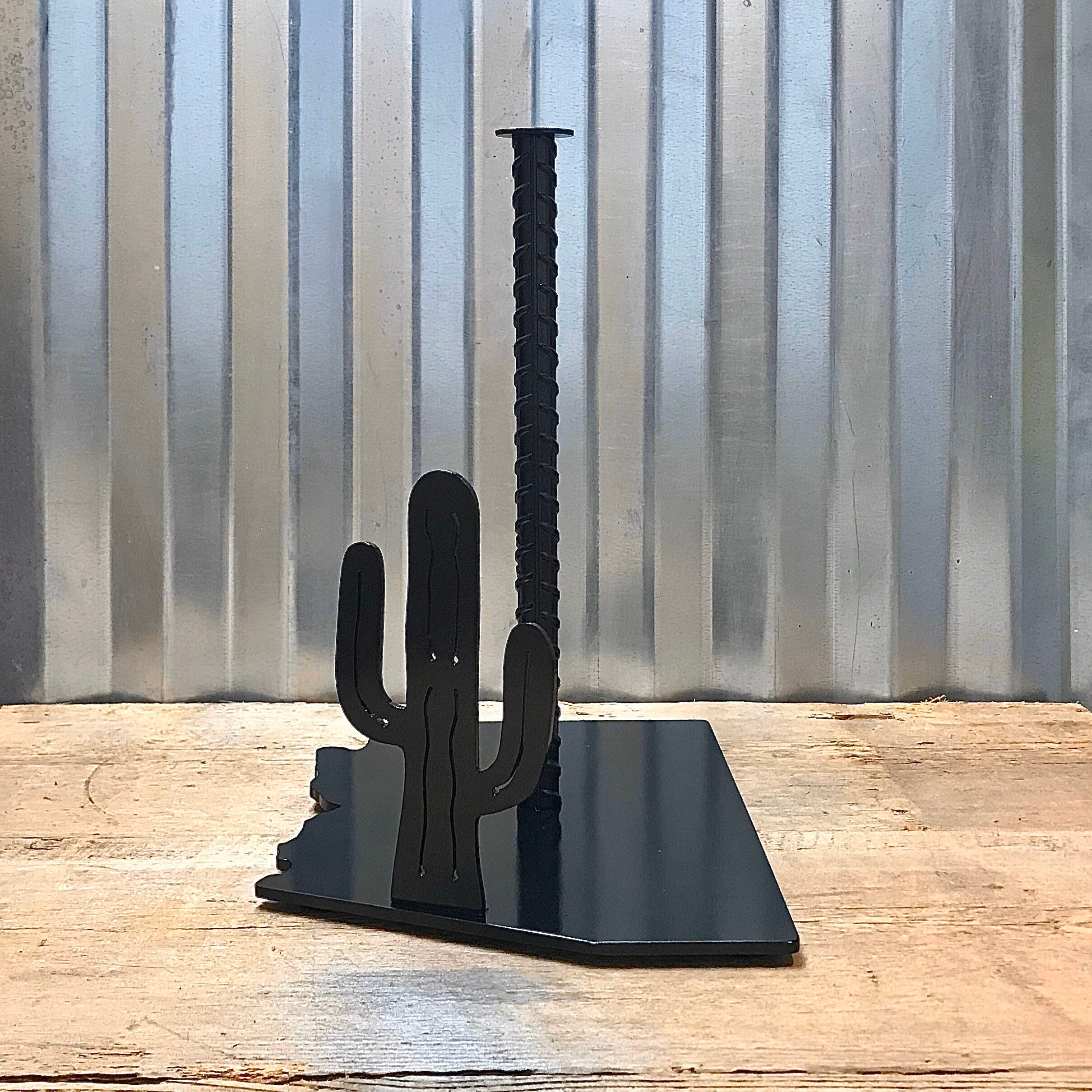 Cactus Southwest Metal Kitchen Paper Towel Holder