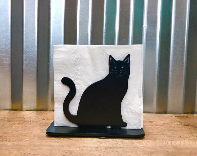 Cat Napkin Holder