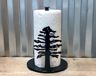 Tree Paper Towel Holder