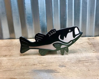 Large Mouth Bass Hitch Cover