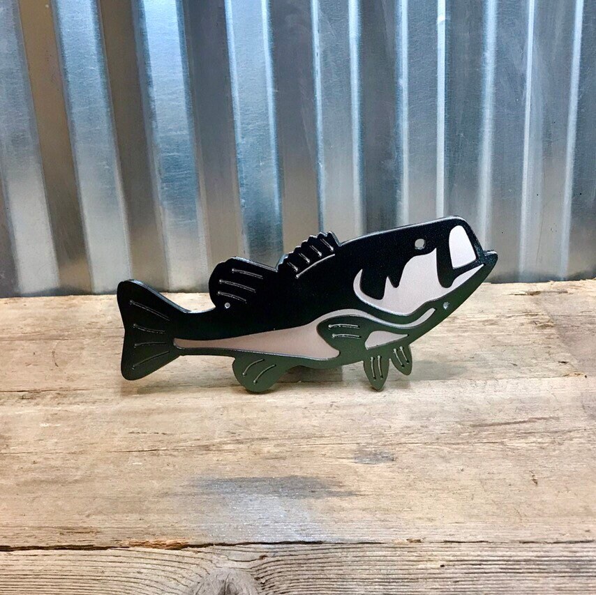 Large Mouth Bass Hitch Cover