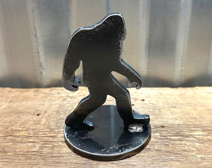 Bigfoot Table Art