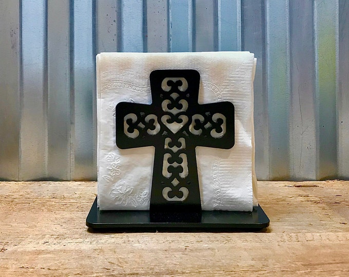 Cross Napkin Holder