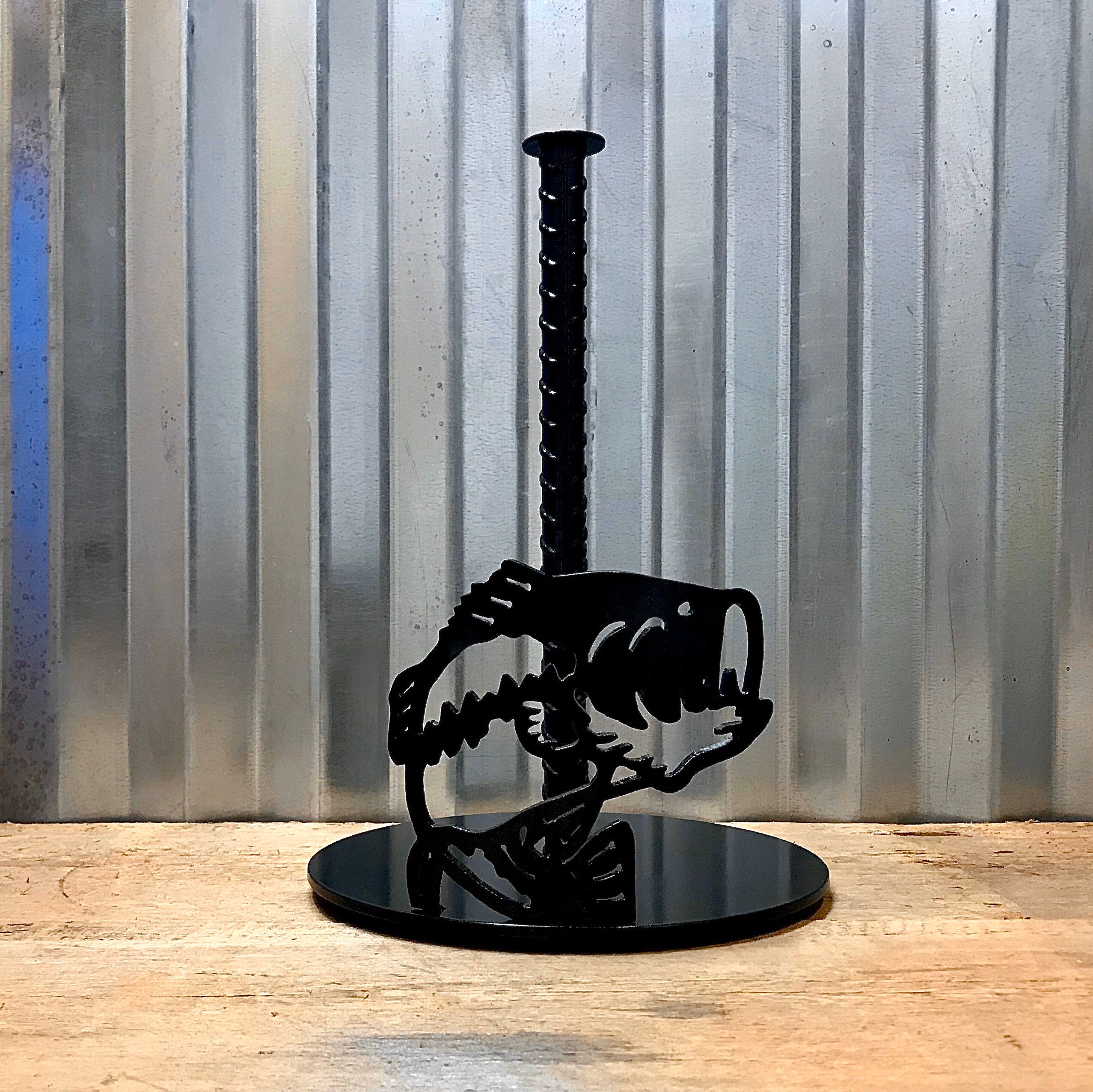Bass Paper Towel Holder