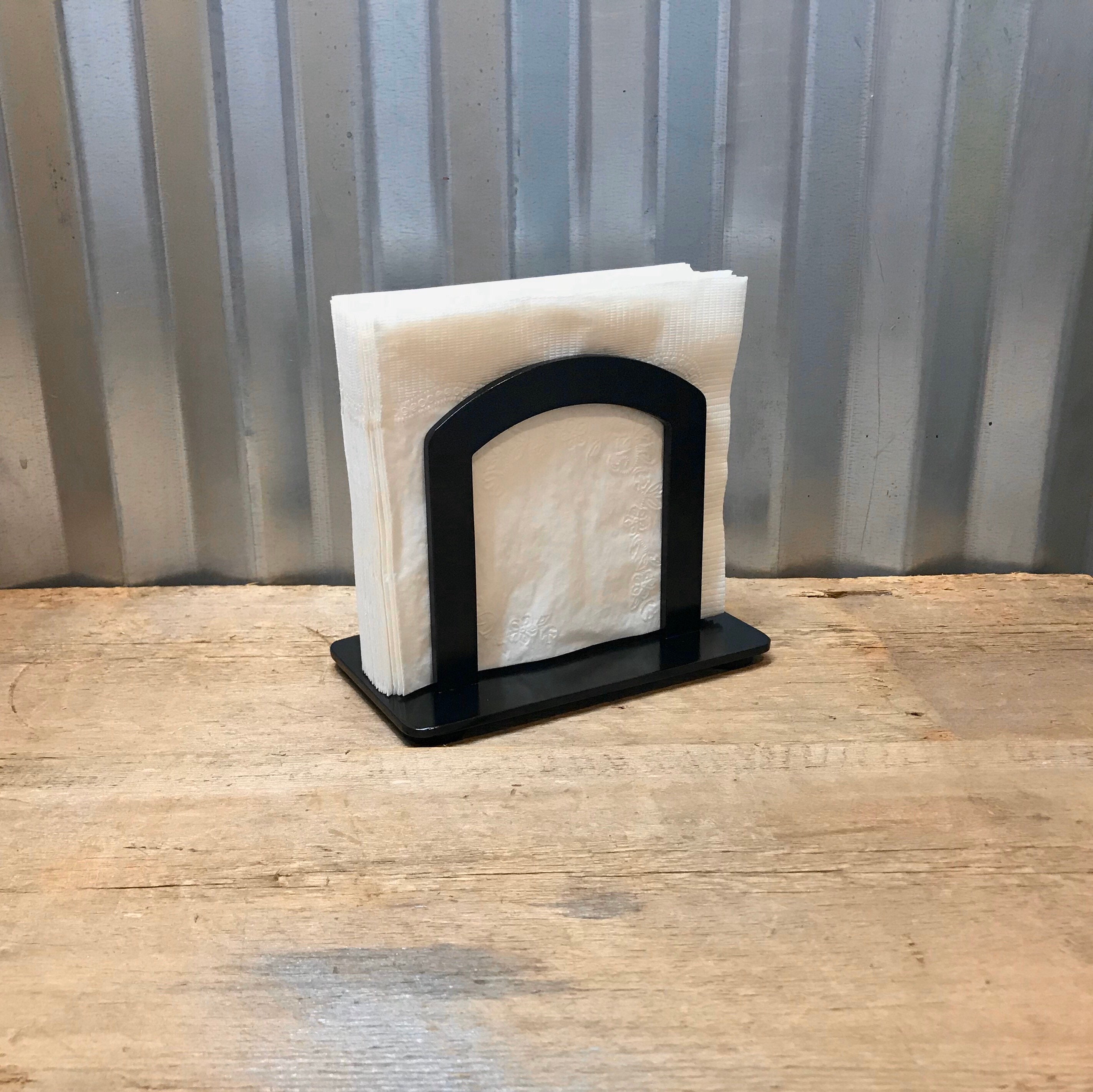 Heavy Duty Metal Napkin Holder